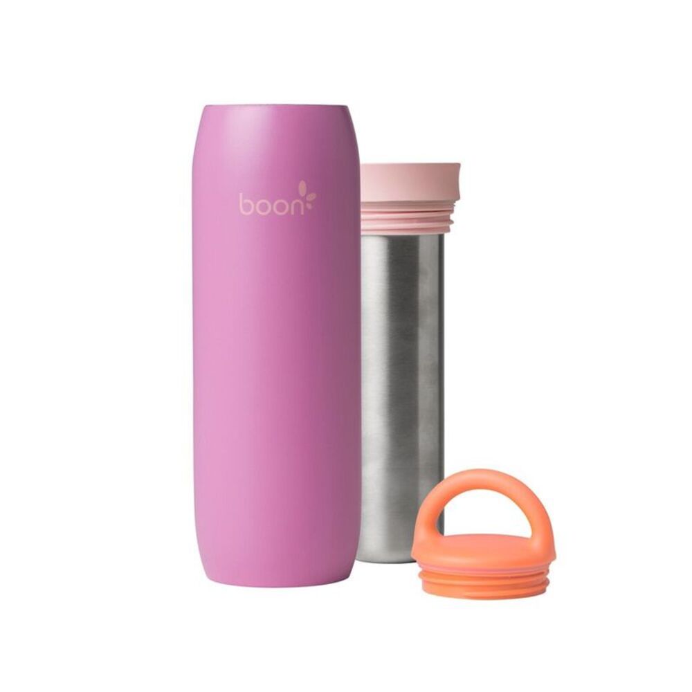 Boon -  Frosh Portable Stainless Steel Milk Chiller - Purple